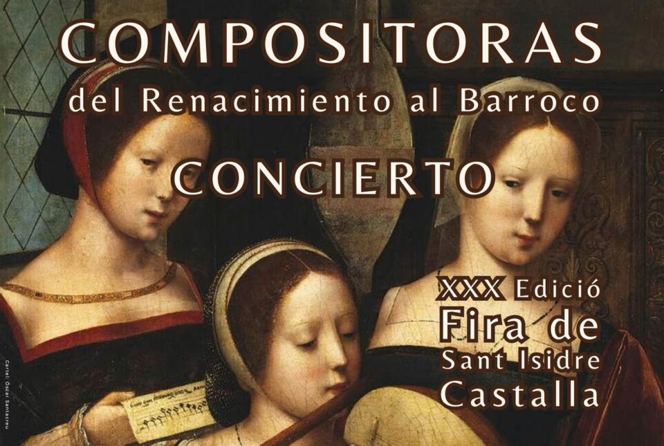 Concierto Música Mujeres Renacimiento