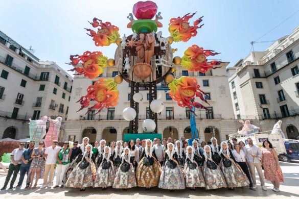 Foto; Ayuntamiento de Alicante/Ernesto Caparrós