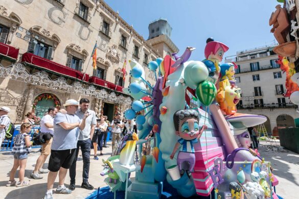Foto; Ayuntamiento de Alicante/Ernesto Caparrós
