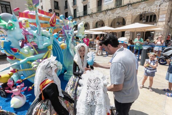 Foto; Ayuntamiento de Alicante/Ernesto Caparrós
