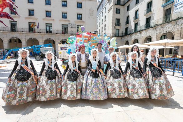 Foto; Ayuntamiento de Alicante/Ernesto Caparrós