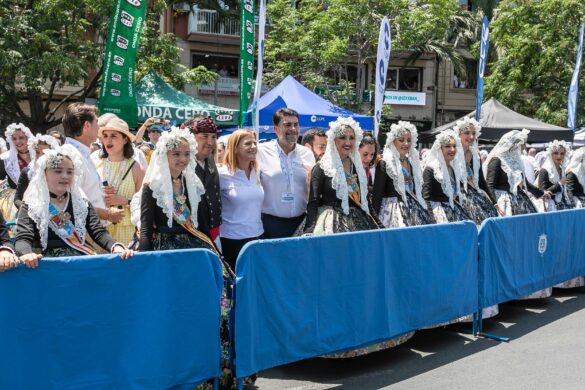 Foto; Ayuntamiento de Alicante/Ernesto Caparrós
