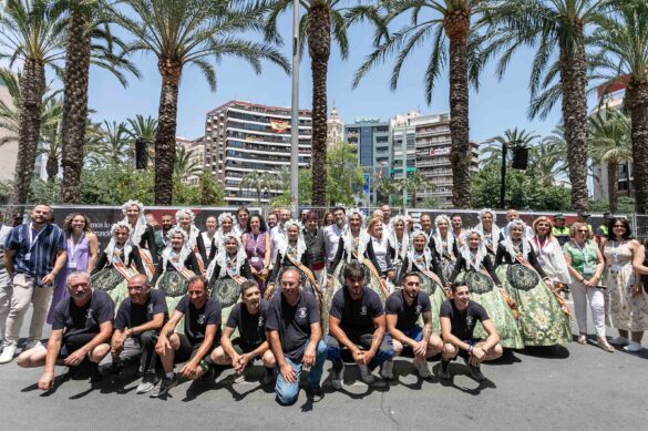 Foto; Ayuntamiento de Alicante/Ernesto Caparrós
