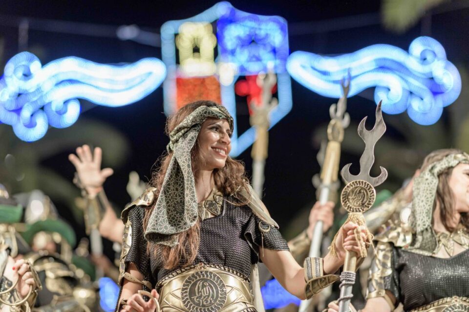 Cocentaina moros y cristianos fotografías