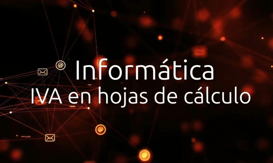 Base imponible más iva con libreoffice calc