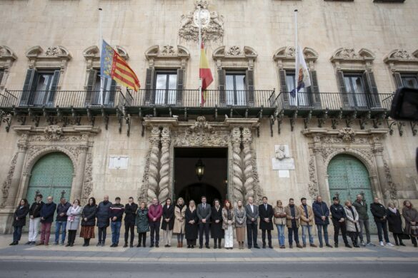 Foto; Ayuntamiento de Alicante/Ernesto Caparrós