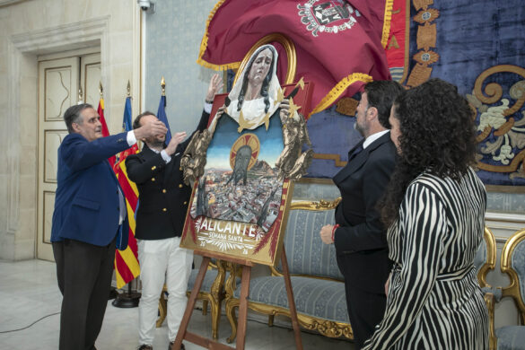 Foto; Ayuntamiento de Alicante/Ernesto Caparrós